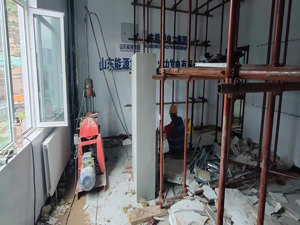 海棠厂房基础沉降注浆加固