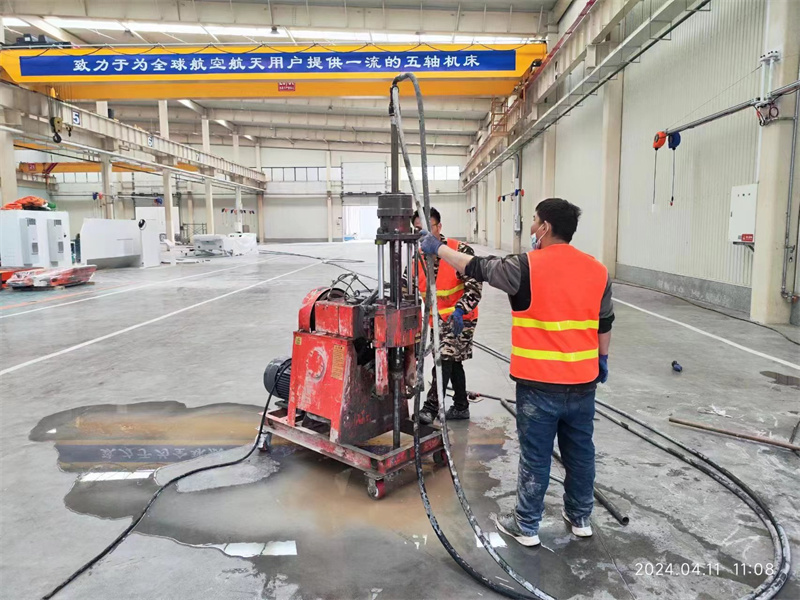 海棠厂房地面塌陷注浆技术规范